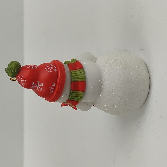 Hallmark A Happy Little Snowman Keepsake Ornament - Picture 5 of 12